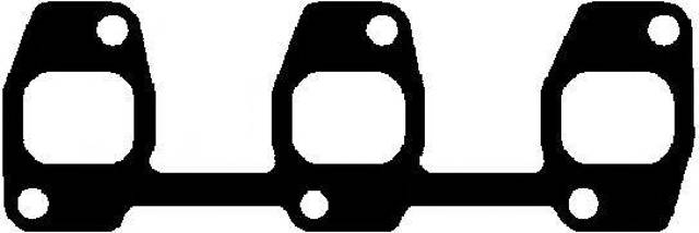 Прокладка випускного колектора 1717317020 TOYOTA