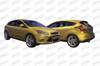 Кронштейн бампера переднього, правий Ford Focus 3