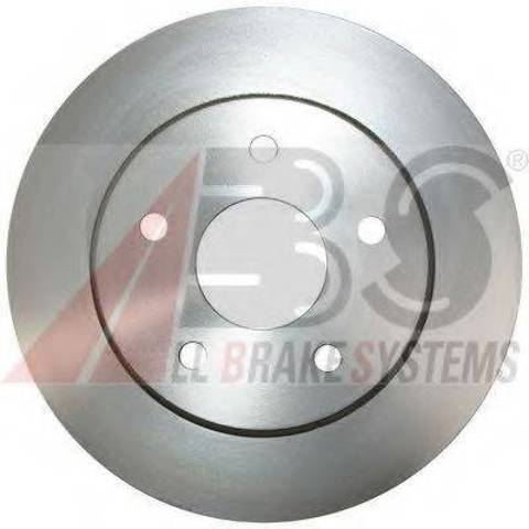 Диск переднього гальма 17606 ABS