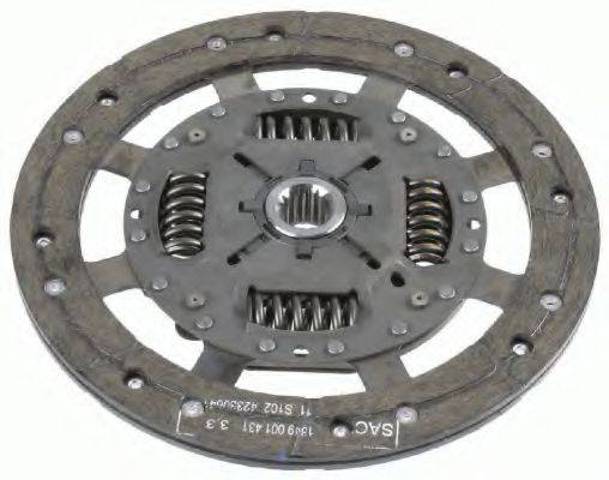 Диск зчеплення 1862509031 SACHS