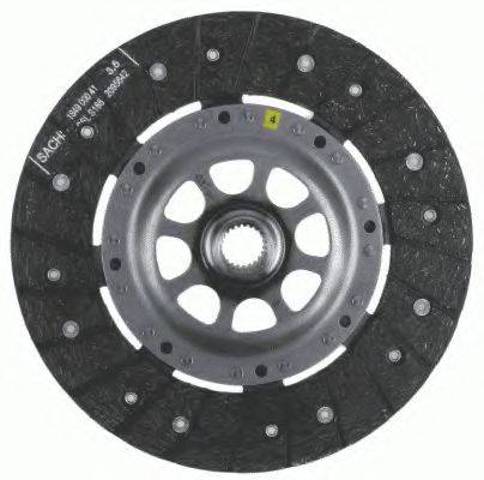 Зчеплення 1864000461 SACHS