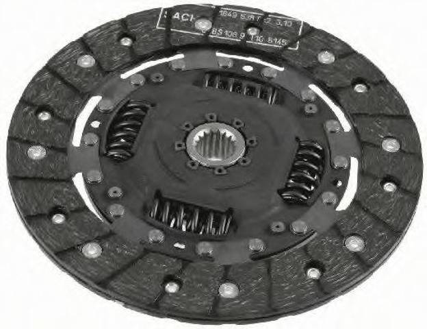 Диск зчеплення 1878005088 SACHS