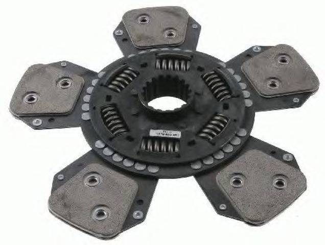 Диск зчеплення ведений 1878600552 SACHS