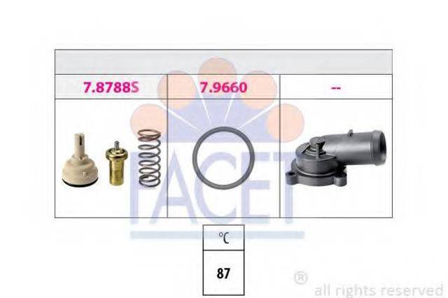 Авто термостат 1880788K EPS