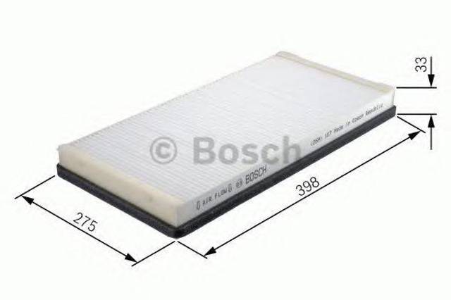 Фільтр повітряний обігрівача 1987432482 BOSCH