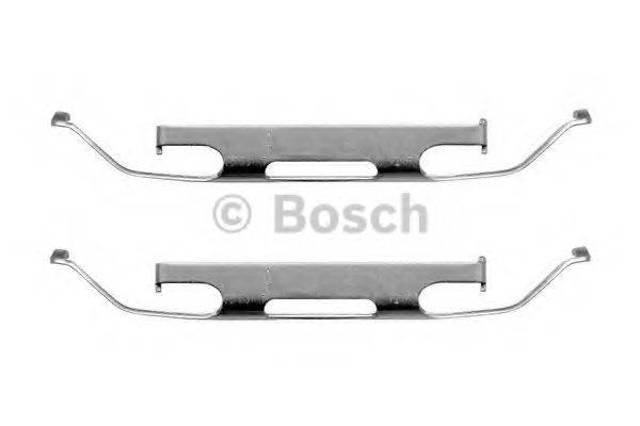 Комплект пружинок кріплення дискових колодок, передніх 1987474373 BOSCH