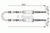 Трос ручного гальма задній, правий/лівий 1987477369 BOSCH
