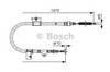 Трос стоянкового гальма задній правий 1987477757 BOSCH