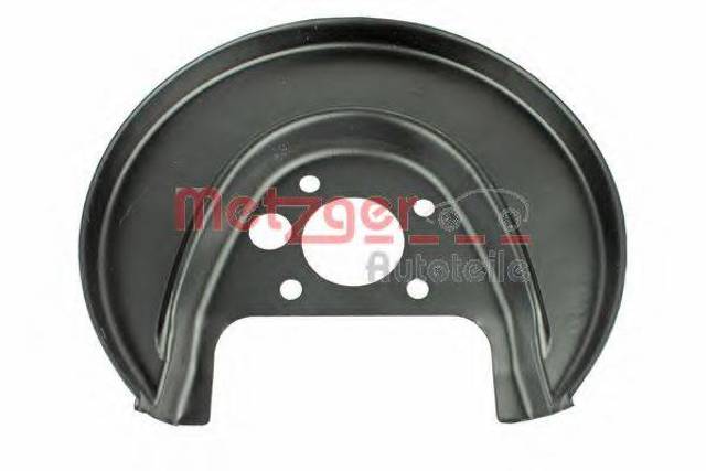 Захист гальмівного диска заднього, правий 1J0615612D VAG