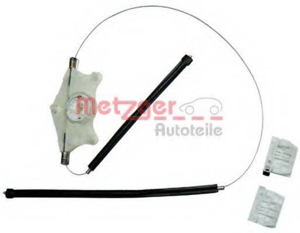 Склопідйомник з електродвигуном 1T0898099 VAG