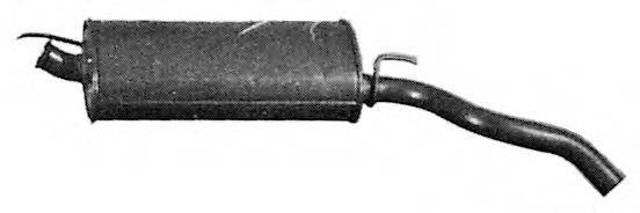 Глушилка задня 200169 BOSAL