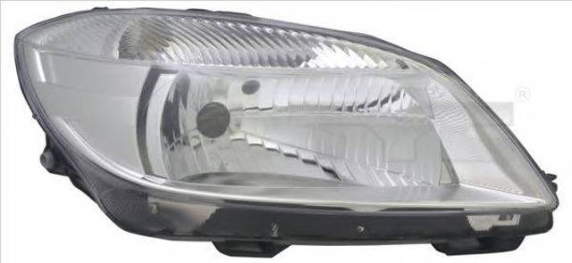 Основна фара в зборі ліва 2014322052 TYC