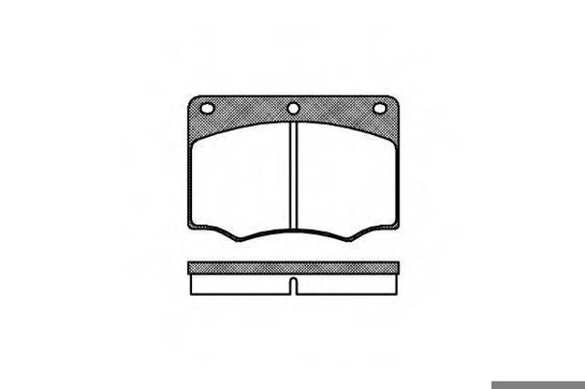 Колодки передні Ford Granada