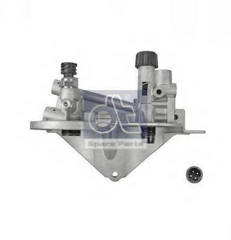Кришка корпусу паливного фільтра 212411 DIESEL TECHNIC