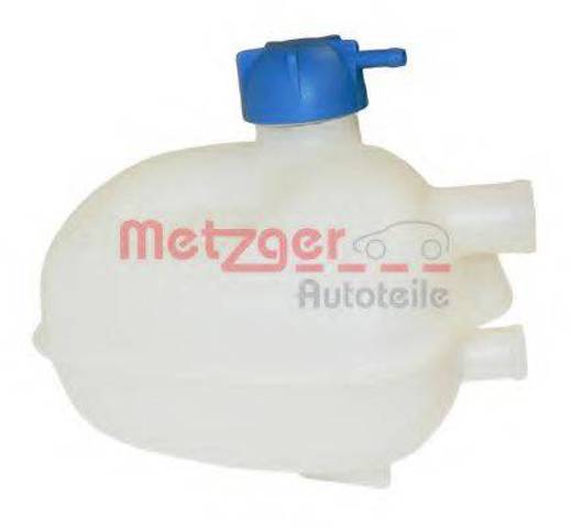 Розширювальний бачок охолодження 2140005 METZGER