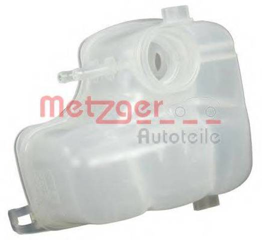 Бачок системи охолодження, розширювальний 2140076 METZGER