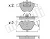 Колодки передні 2205586 METELLI