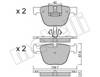 Колодки гальмові задні, дискові 2207736 METELLI