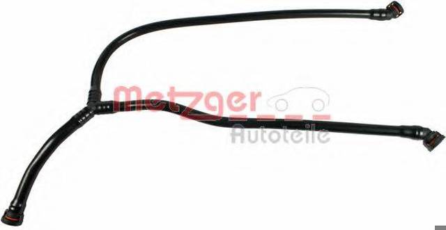 Трубка відводу кар.газов 2380028 METZGER