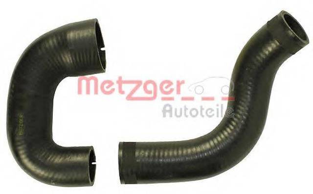 Шланг/патрубок интеркуллера 2400156 METZGER
