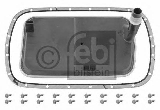 Масло і фільтр в коробку автомат  24117557069 BMW