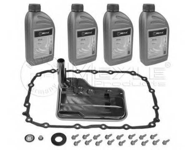 Масло і фільтр в коробку автомат  24117593565 BMW