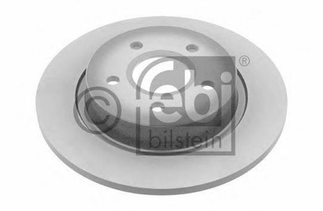 Диск заднього гальма 24619 FEBI