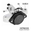 Реле регулятор генератора 2500558 HITACHI