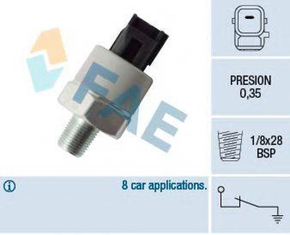 Манометри (показник тиску масла) 25240AA060 SUBARU