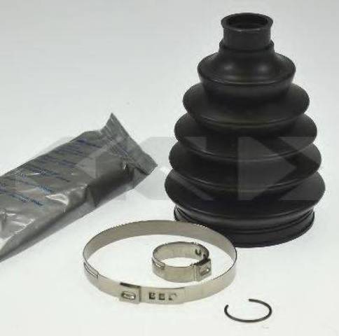 Пильник ШРУСа зовнішній, передній піввісі 25680 SPIDAN