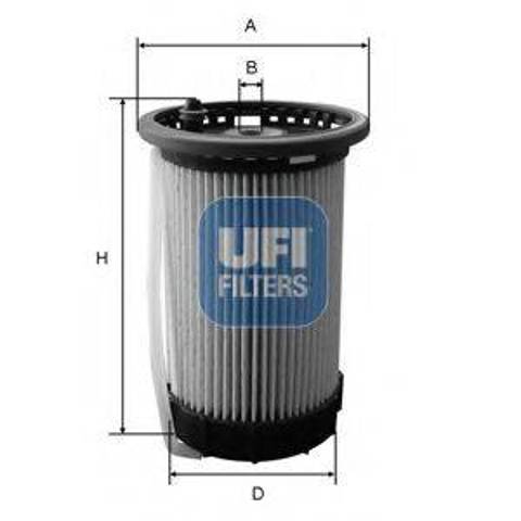 Фільтр паливний 2603200 UFI