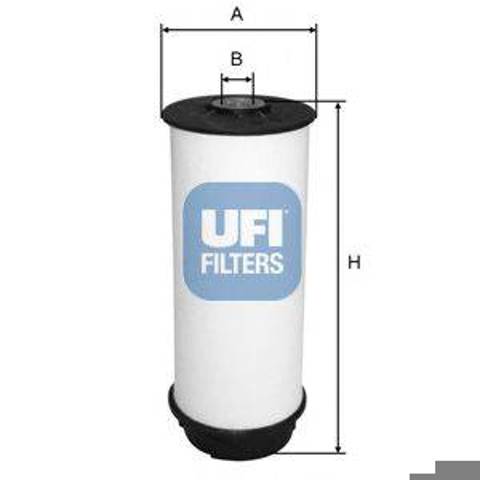 Фільтр паливний 2603400 UFI