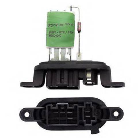 Регулятор оборотів пічки 271500889R RENAULT