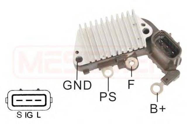 Реле зарядки генератора 2770011060 TOYOTA