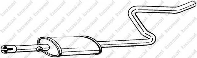 Глушник 281283 BOSAL