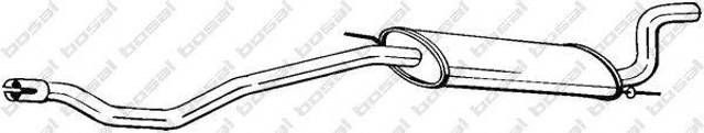 Вихлоп 283921 BOSAL