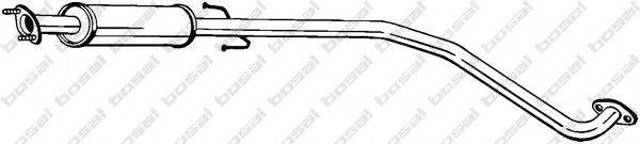 Глушник 284337 BOSAL