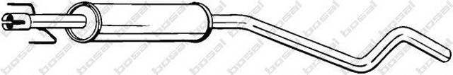 Глушник 284747 BOSAL