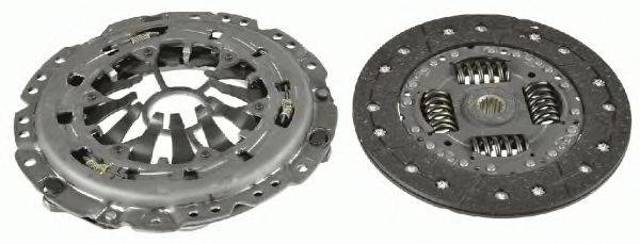 Зчеплення в зборі 3000951105 SACHS