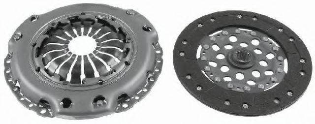 Зчеплення в зборі 3000951264 SACHS