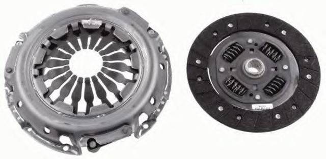 Зчеплення і комплектуючі 3000951334 SACHS
