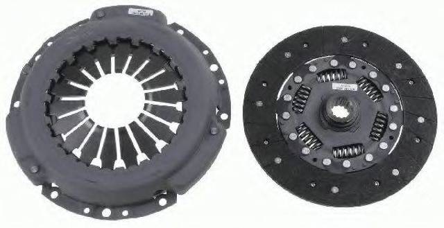 Зчеплення і комплектуючі 3000951519 SACHS