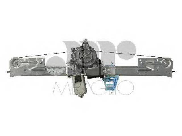 Склопідйомник задніх правих дверей 301234 MIRAGLIO