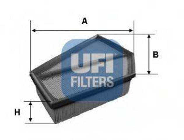 Автомобільний фільтр повітря 3034900 UFI