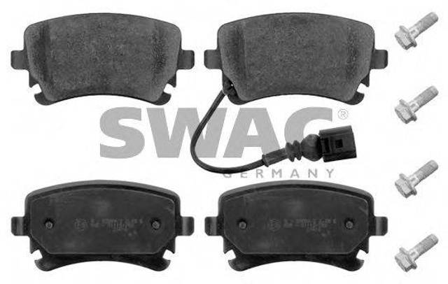 Задні гальмівні колодки 30916860 SWAG