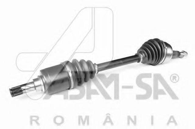 Піввісь передня ліва 30971 ASAM