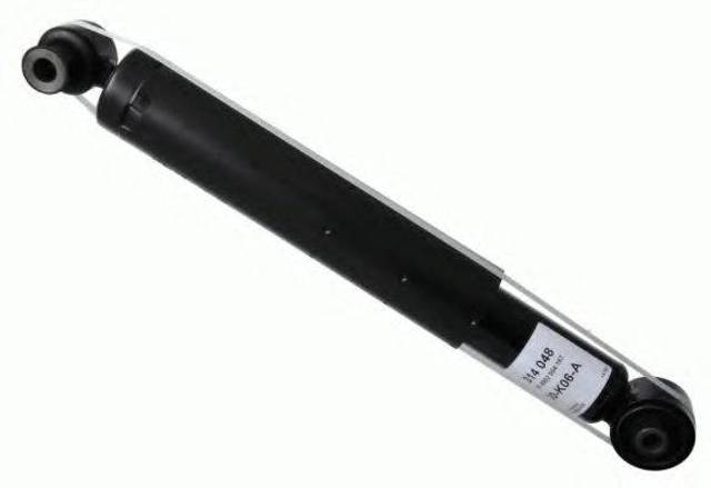 Амортизатор задньої підвіски 314048 SACHS