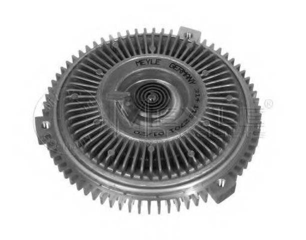 Муфта вентилятора системи охолодження 3141152701