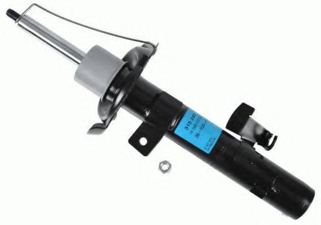 Амортизатор передньої підвіски, лівий 315245 SACHS