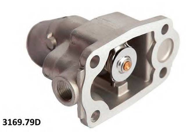Корпус термостата в зборі 316979D WAHLER